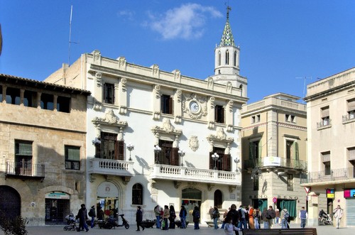 Eix. Ajuntament de Vilafranca del Penedès