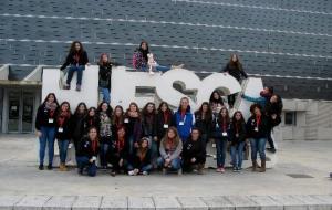 Alumnes de l'Estudi de Dansa de Vilanova