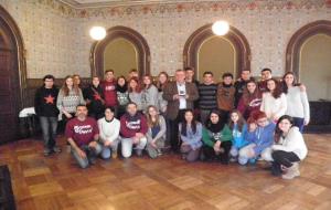 Alumnes de l'institut Lluch i Rafecas de Vilanova visiten els camps de concentració nazis