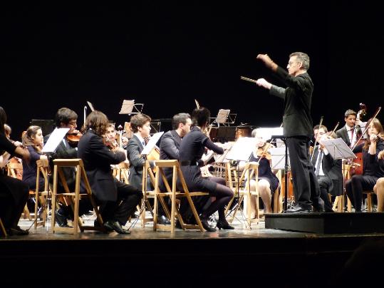 EIX. Alumnes del Conservatori de Música de Vila-seca