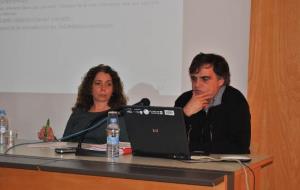 Ajt Sant Pere de Ribes. Anna Gabaldà i Lluís Giralt