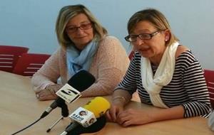 Ajuntament de Cubelles. Anna Martínez i Mònica Miquel