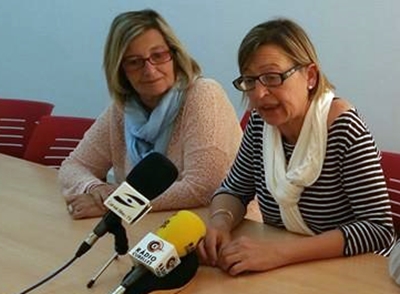 Ajuntament de Cubelles. Anna Martínez i Mònica Miquel