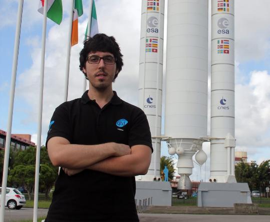 EIX. Antonio Serrano, un vilanoví a l'Agència Espacial