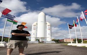 Antonio Serrano, un vilanoví a l'Agència Espacial