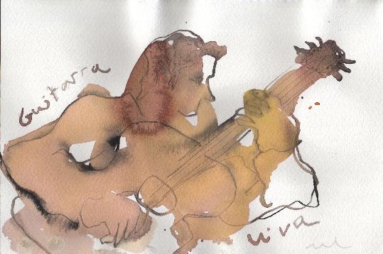 Aquarel-la MARIO MAS