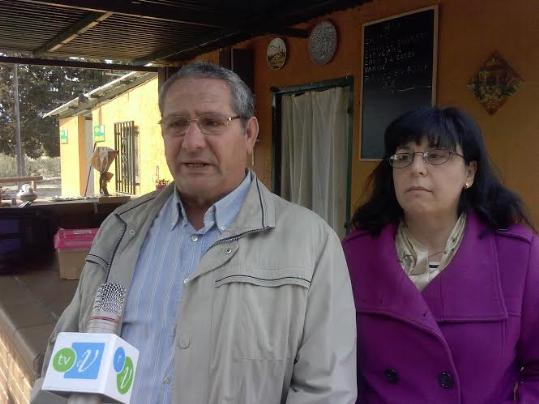 PxC. Araceli Bundó i Joan Carrasco a l'Àrea d'Esbarjo de Tomoví
