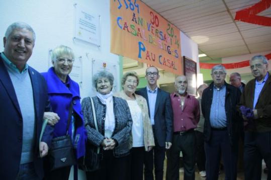 Ajuntament de Sitges. Arrenca la celebració dels 30 anys del Casal Pau Casals de Sitges