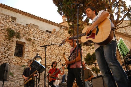 Ajuntament de Sitges. Arrenquen els concerts del Dia de la Música a Sitges