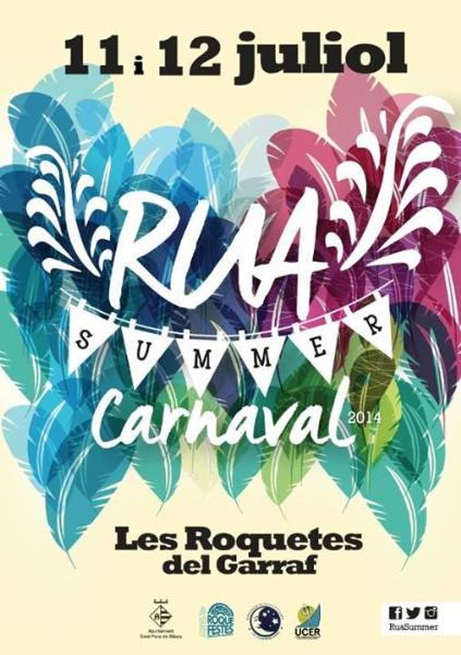 EIX. Arriba la Rua summer carnaval a les Roquetes