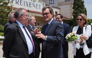 Generalitat de Catalunya. Artur Mas presideix el tret de sortida al centenari de Freixenet 