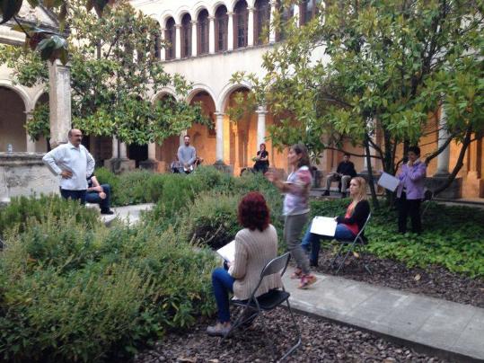 Ajuntament de Vilafranca. Assaig de 