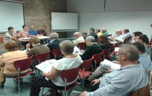 Òmnium Cultural. Assemblea General Ordinària de socis d'Òmnium Cultural