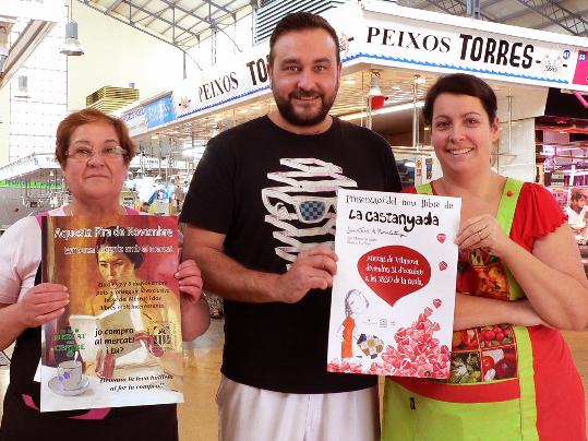 Meritxell Bayarri. Associació de Concessionaris Paradistes del Mercat del Centre de Vilanova i la Geltrú