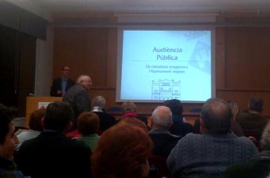 Eix. Audiència Pública Sitges 2014