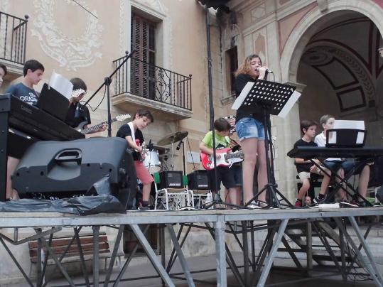 Ajt Sant Sadurní d'Anoia. Augmenten les inscripcions a l'Escola de Música de Sant Sadurní