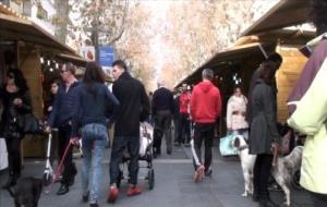 Augmenten les queixes dels artesans per l'organització del Mercat de Nadal a Vilanova