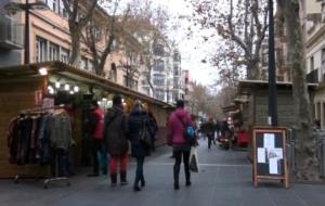 Augmenten les queixes dels artesans per l'organització del Mercat de Nadal a Vilanova