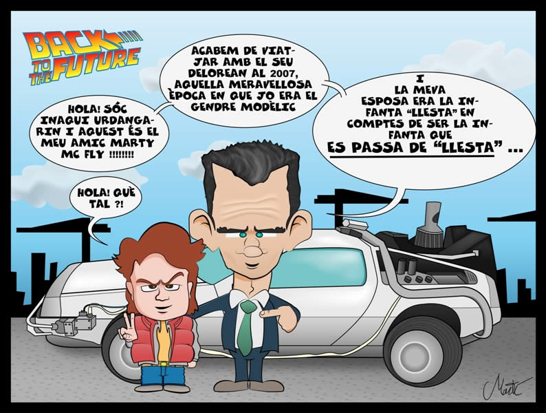 Back to the Future: Urdangarin i la Infanta