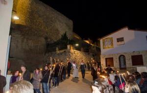 Baixada de la Mare de Déu de la Cova a lEsglésia de la Santa Creu de Calafell