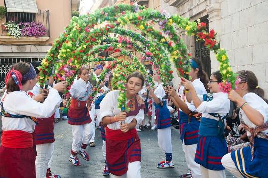 María Garcia Rubio. Ball de Cercolets de Vilanova i la Geltrú