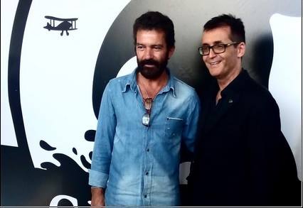 Festival Cinema Sitges. Banderas aterra a Sitges amb gran expectació per recollir el Gran Premi Honorífic