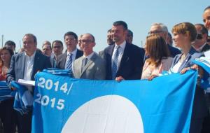 Ajuntament de Sitges. Banderes Blaves per als tres ports esportius de Sitges