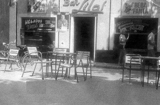 Eix. Bar Lilas