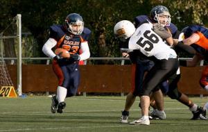 Eix. Barcelona Pagesos - Vilafranca Eagles