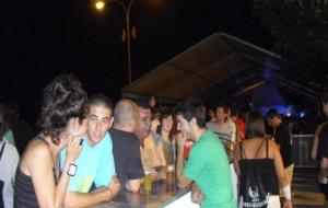 Roger Vives. Barres de festa major
