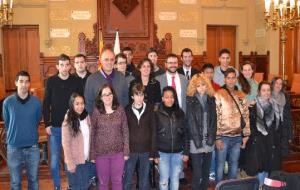 Generalitat de Catalunya. Benestar Social i Família ofereix formació i pràctiques a 15 joves de Sitges
