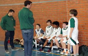 Benjamí A - Masculí del CB Sitges