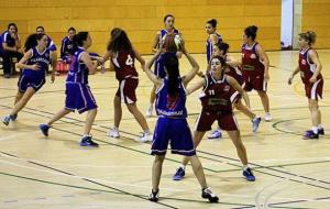 Sílvia Díaz. BF Viladecans - La Parròquia-Bàsquet Samà Vilanova 
