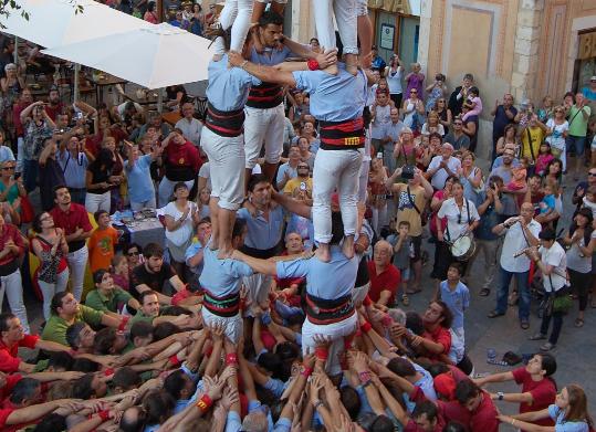 Maika Gámiz. Bona actuació de la Jove de Vilafranca a Montblanc