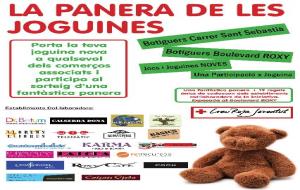 Botigues del carrer Sant Sebastià i el Bulevard Roxy organitzen una panera solidària a VilanovaA