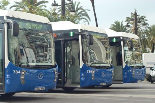 Ajuntament de Sitges. Bus urbà de Sitges
