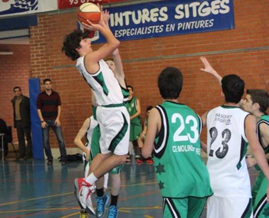 CB Sitges. Cadet B - Masculí del CB Sitges
