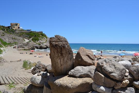 Eix. Cala Morisca