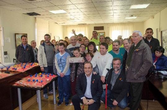 Ajuntament de Calafell. Calafell, amb les persones discapacitades