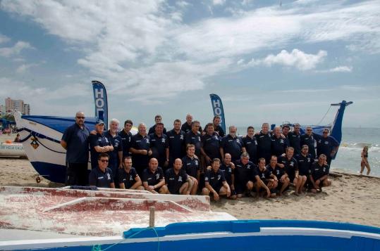 Ajuntament de Calafell. Calafell celebra 60 anys de la primera exhibició del Bot Salvavides