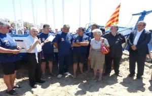 Ajuntament de Calafell. Calafell celebra els 25 anys de la recuperació del Bot Salvavides
