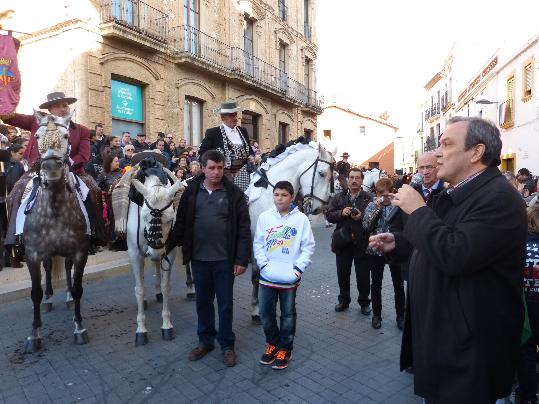 Ajuntament de Calafell. Calafell celebra els Tres Tombs
