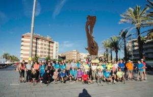 Calafell clou la temporada de Marxa Nòrdica 2014, amb un total de 4.500 usuaris