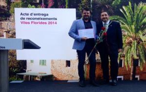 Ajuntament de Calafell. Calafell, distingida com a Vila Florida de Catalunya