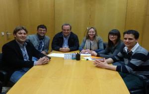 Ajuntament de Calafell. Calafell i Cunit creen una comissió per defensar interessos comuns