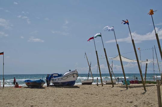 Ajuntament de Calafell. Calafell ja ho té tot a punt per rebre els visitants de Setmana Santa