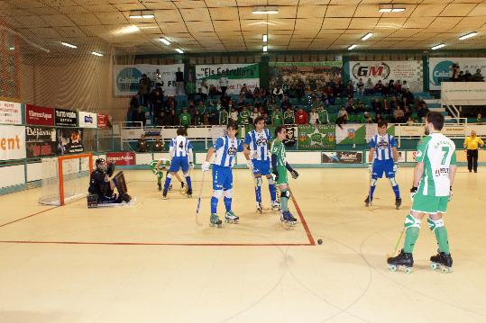 CP Calafell. Calafell-Liceo de la temporada passada, que va jugar-se el 23 de febrer de 2013, amb victòria visitant