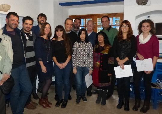 Ajuntament de Calafell. Calafell lliura els premis literaris La Mar de Lletres 2014