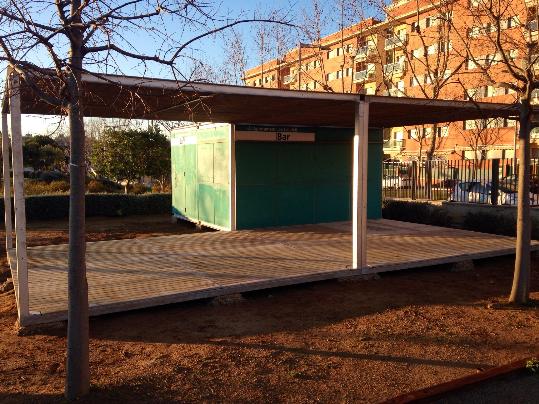 Ajuntament de Calafell. Calafell tindrà un quiosc-bar al Parc de la Sínia