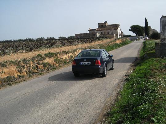 Ajuntament d'Olèrdola. Camí de Can Ferran d'Olèrdola